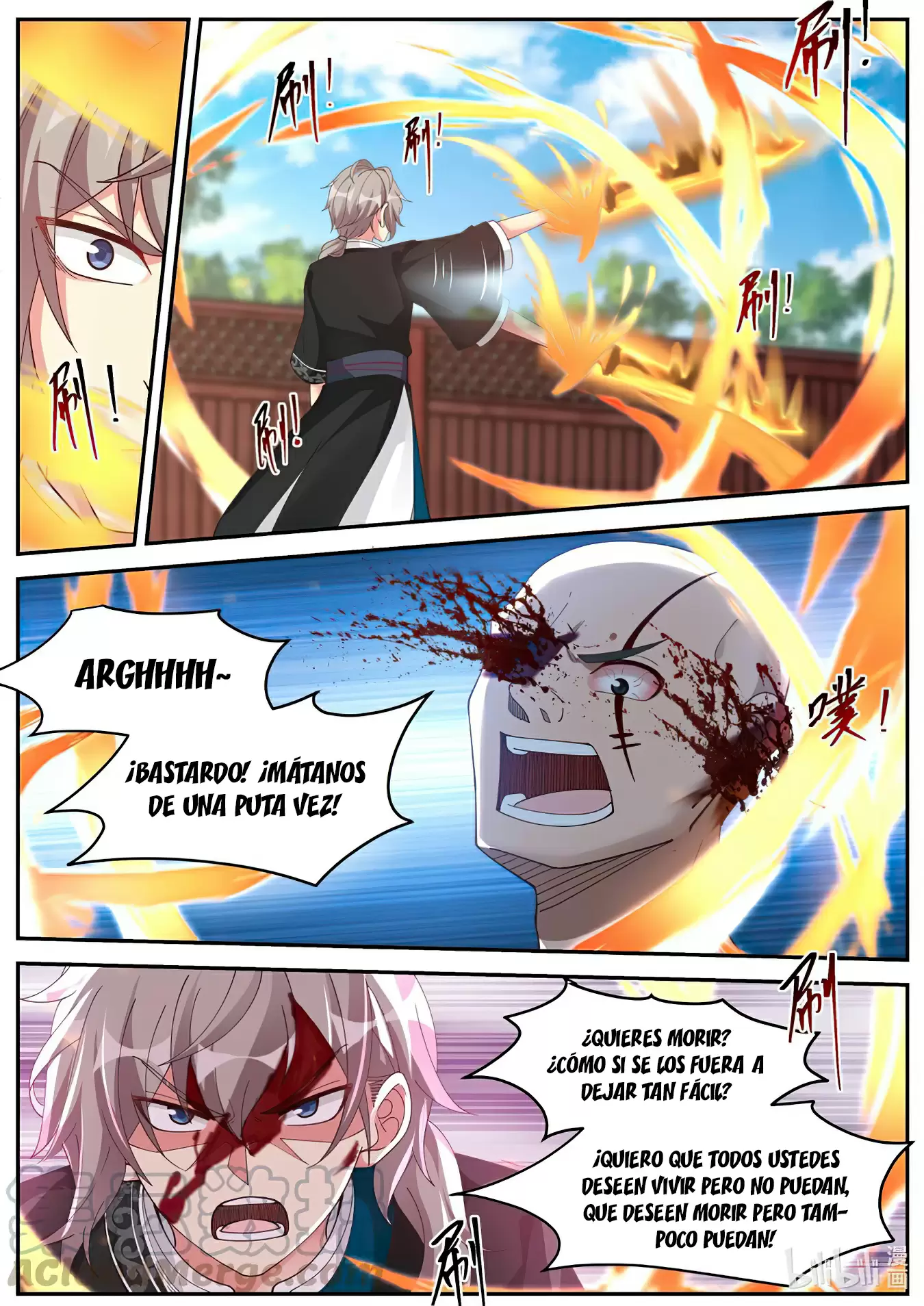 Dios Marcial Asura — Capítulo 187 — 10