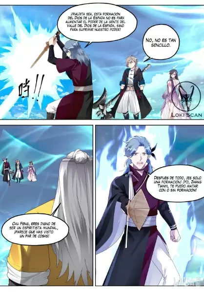 Dios Marcial Asura — Capítulo 349 — 6