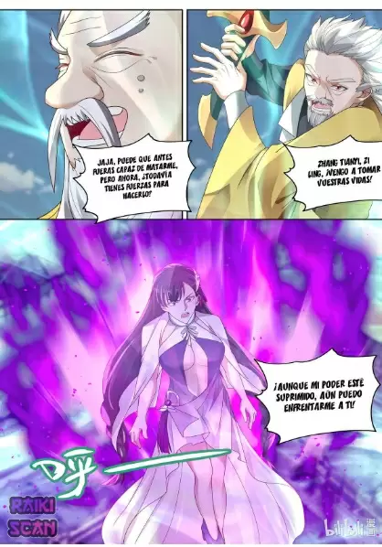 Dios Marcial Asura — Capítulo 349 — 7