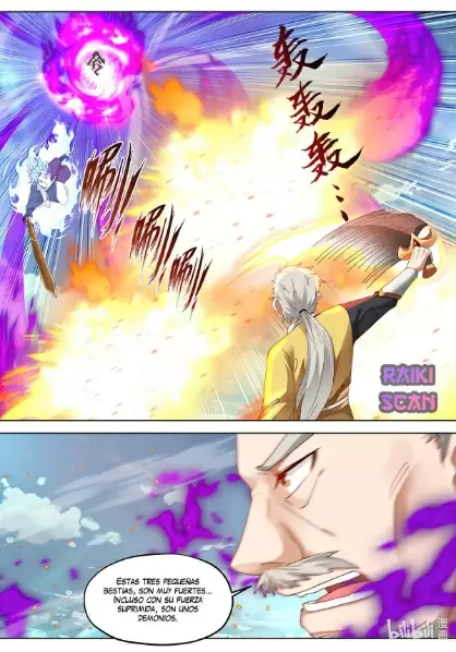 Dios Marcial Asura — Capítulo 349 — 9