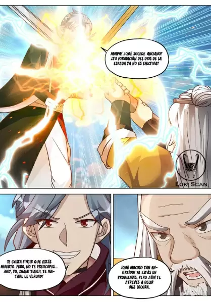Dios Marcial Asura — Capítulo 349 — 10
