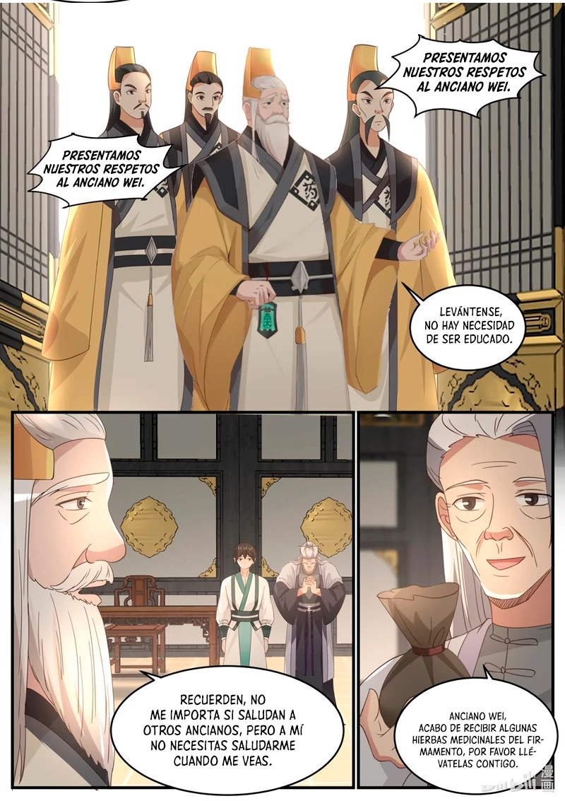 Dios Marcial Asura — Capítulo 745 — 3