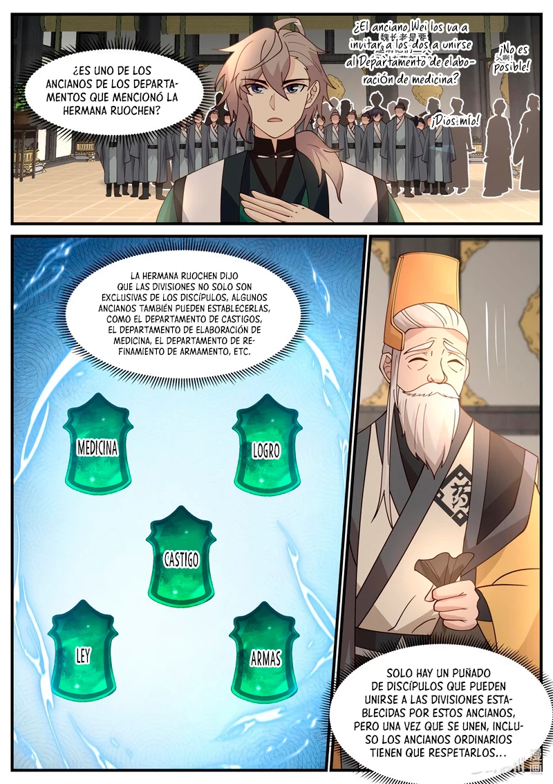 Dios Marcial Asura — Capítulo 745 — 5