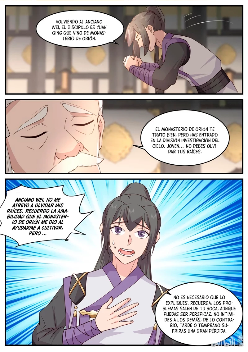 Dios Marcial Asura — Capítulo 745 — 7