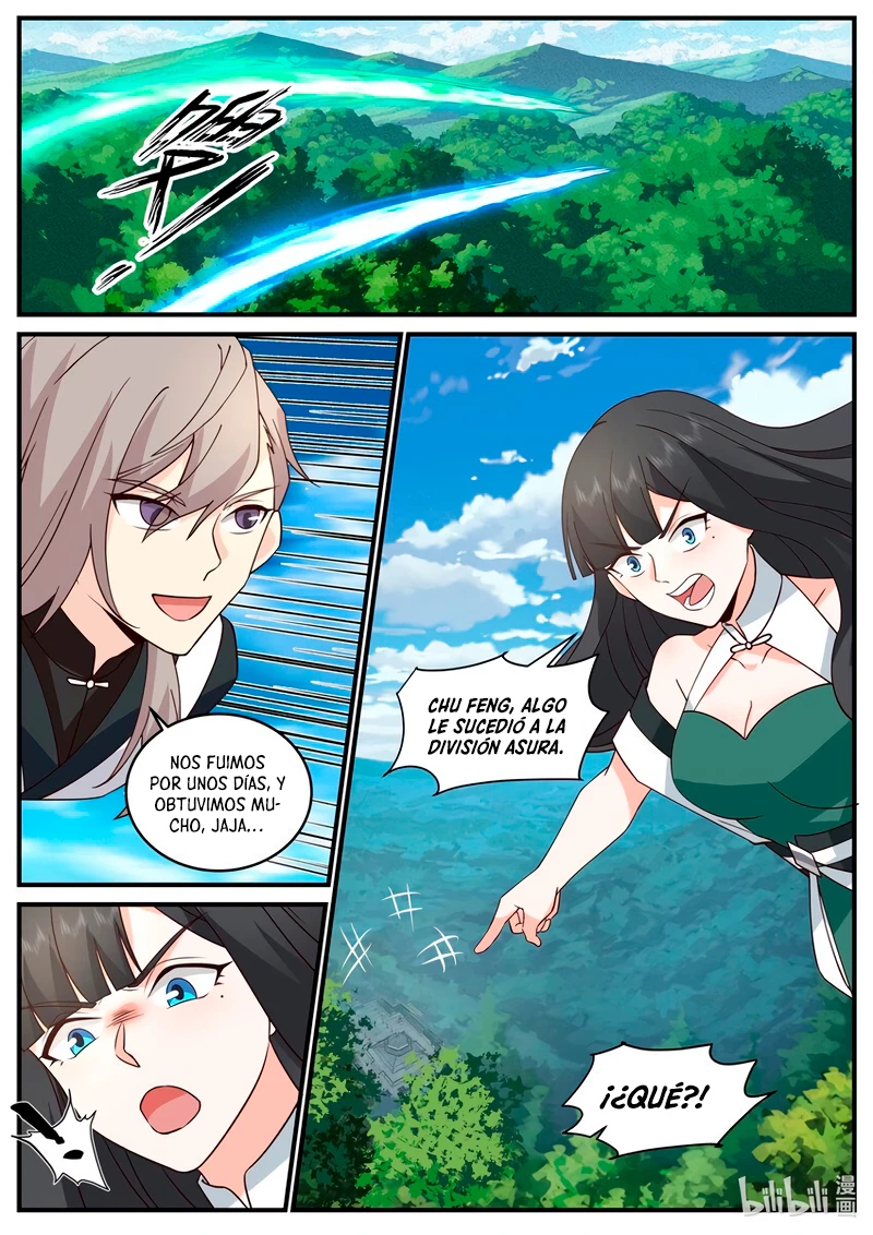 Dios Marcial Asura — Capítulo 745 — 9