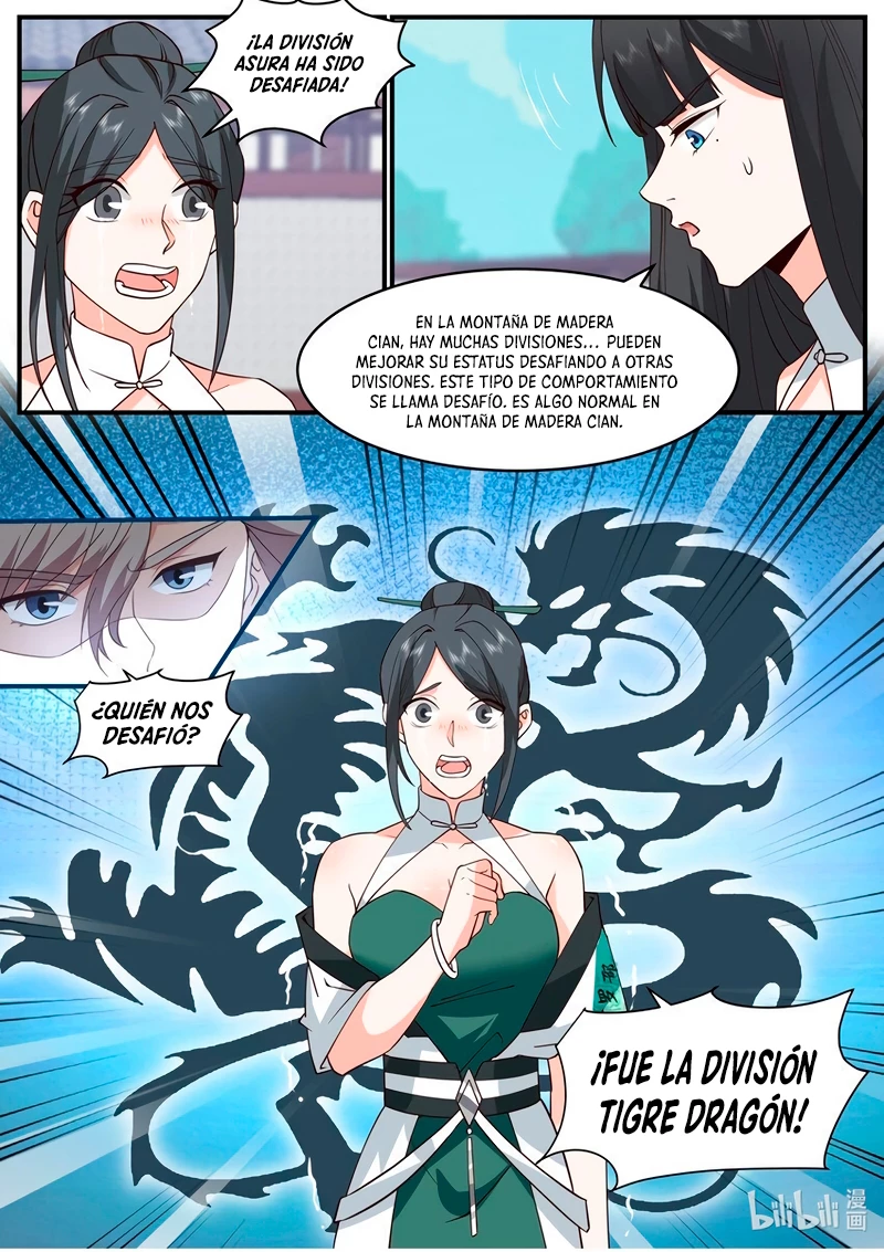 Dios Marcial Asura — Capítulo 745 — 11