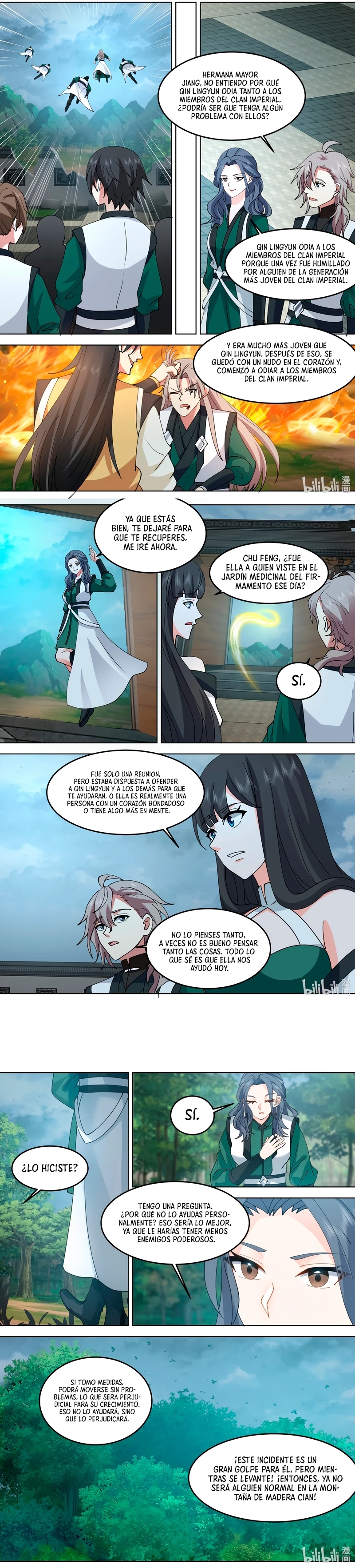 Dios Marcial Asura — Capítulo 790 — 3