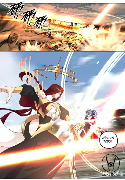 Dios Marcial Asura — Capítulo 343 — 3
