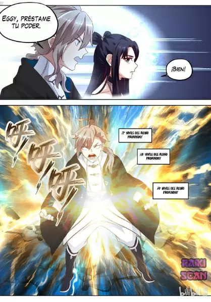 Dios Marcial Asura — Capítulo 343 — 4
