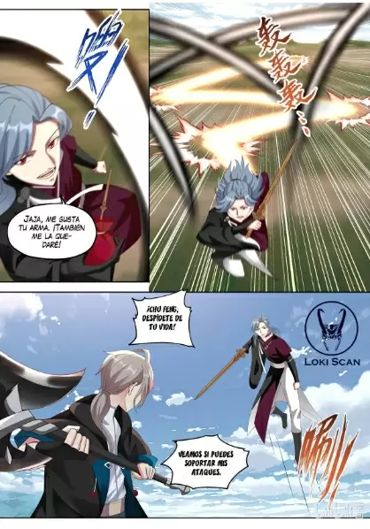 Dios Marcial Asura — Capítulo 343 — 7
