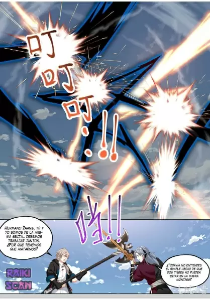 Dios Marcial Asura — Capítulo 343 — 8