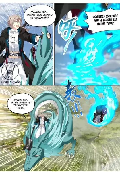 Dios Marcial Asura — Capítulo 343 — 11