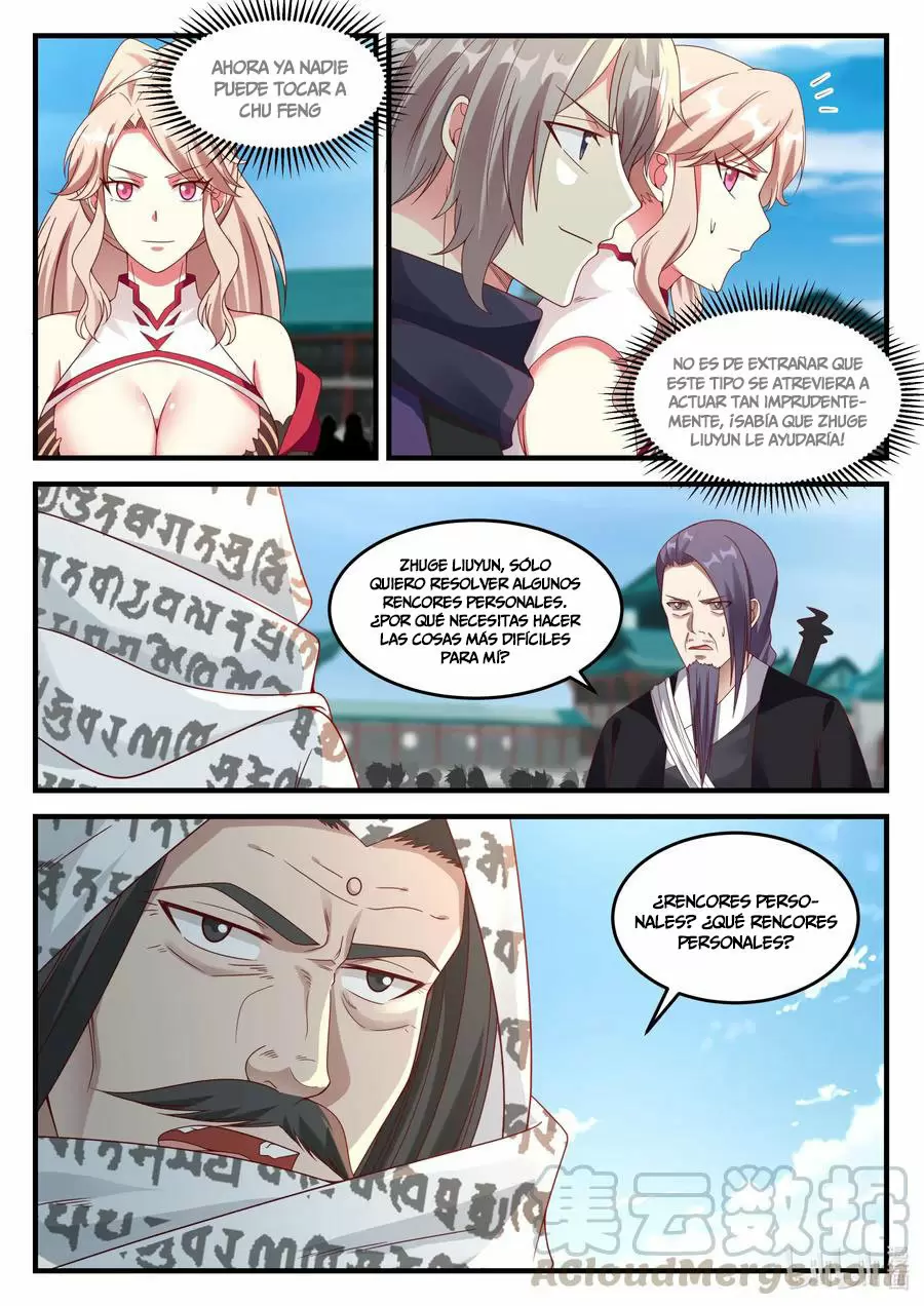 Dios Marcial Asura — Capítulo 145 — 7