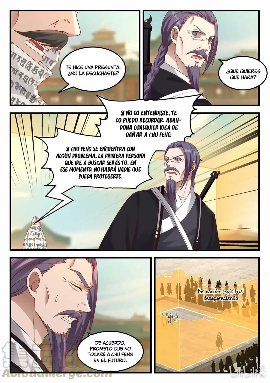 Dios Marcial Asura — Capítulo 145 — 12