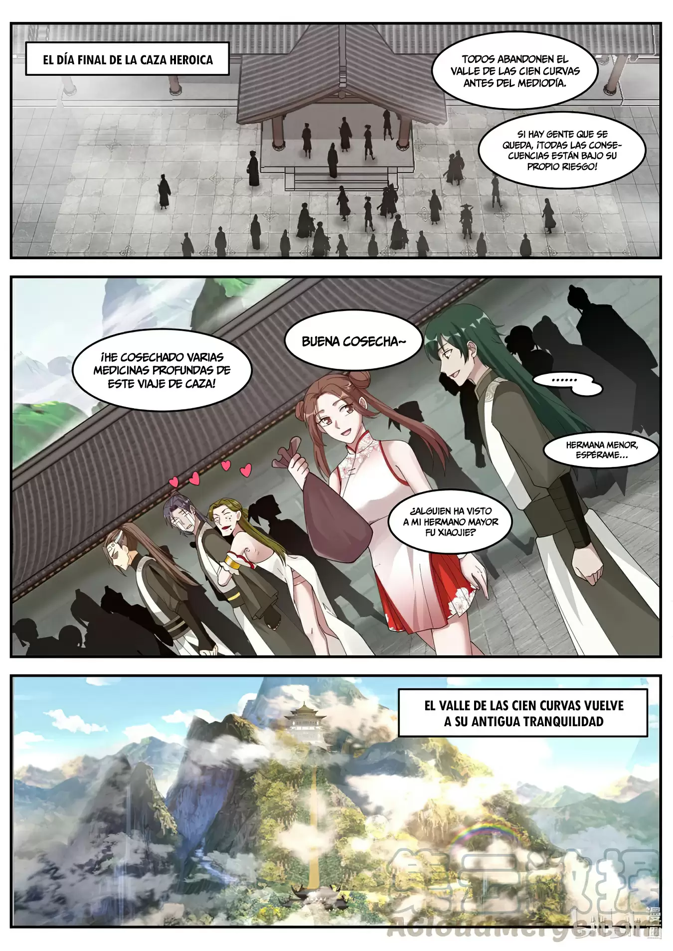 Dios Marcial Asura — Capítulo 200 — 4