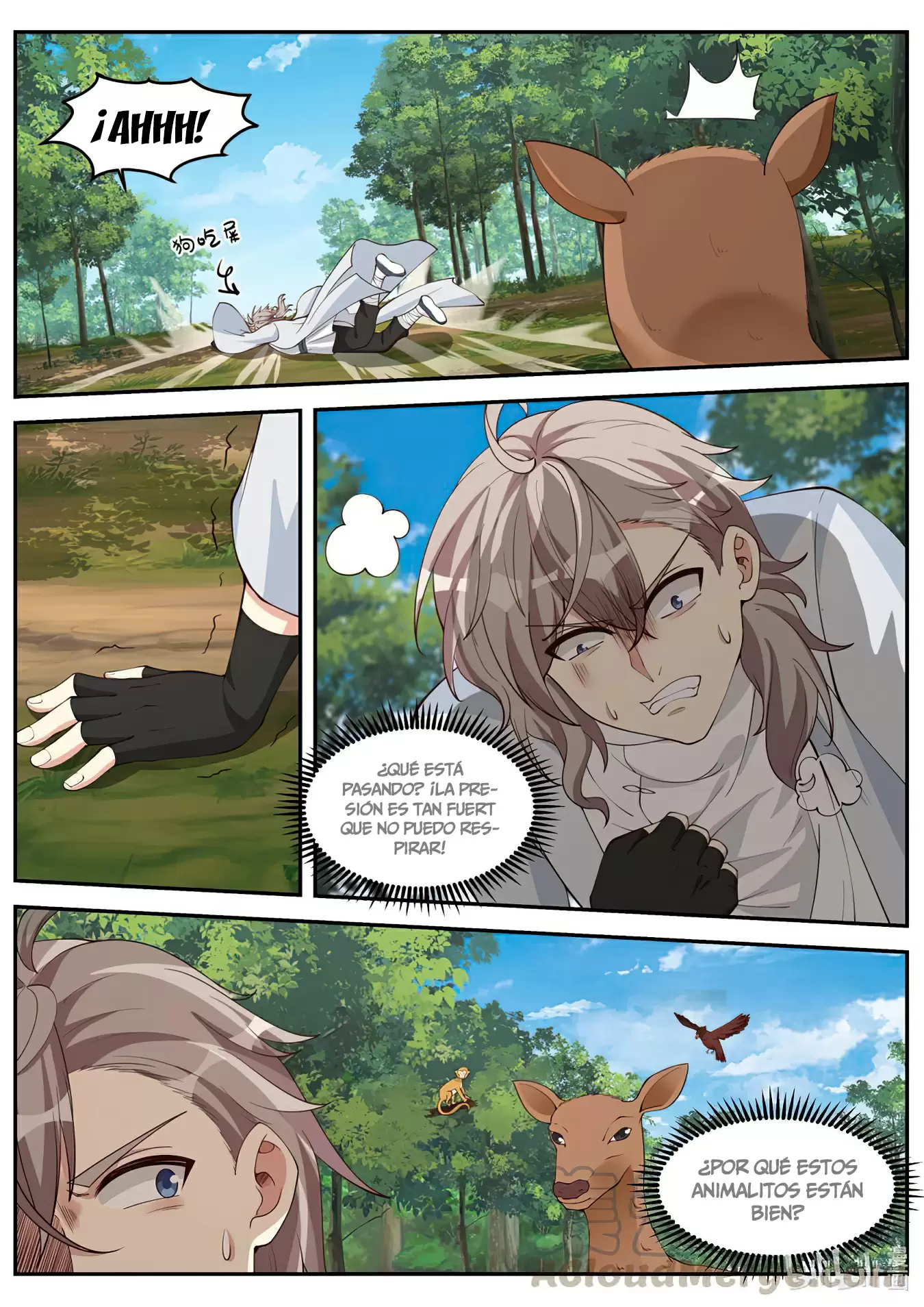 Dios Marcial Asura — Capítulo 200 — 6