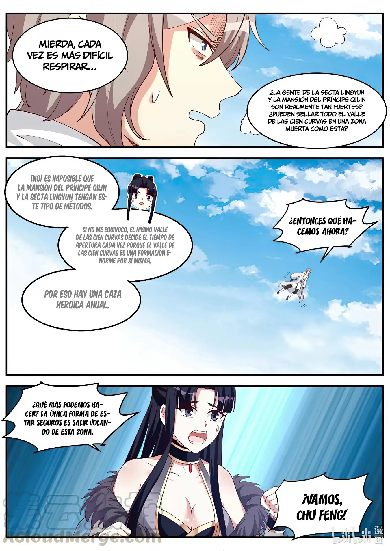 Dios Marcial Asura — Capítulo 200 — 8