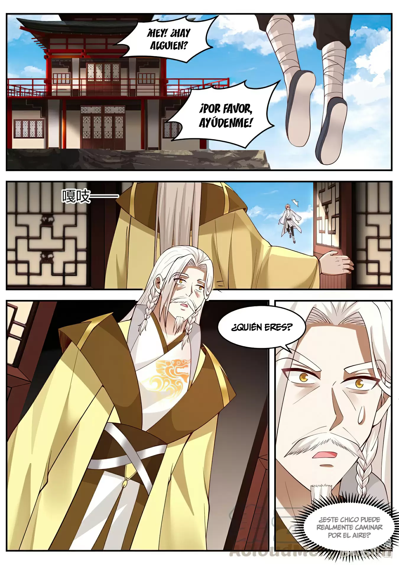 Dios Marcial Asura — Capítulo 200 — 10