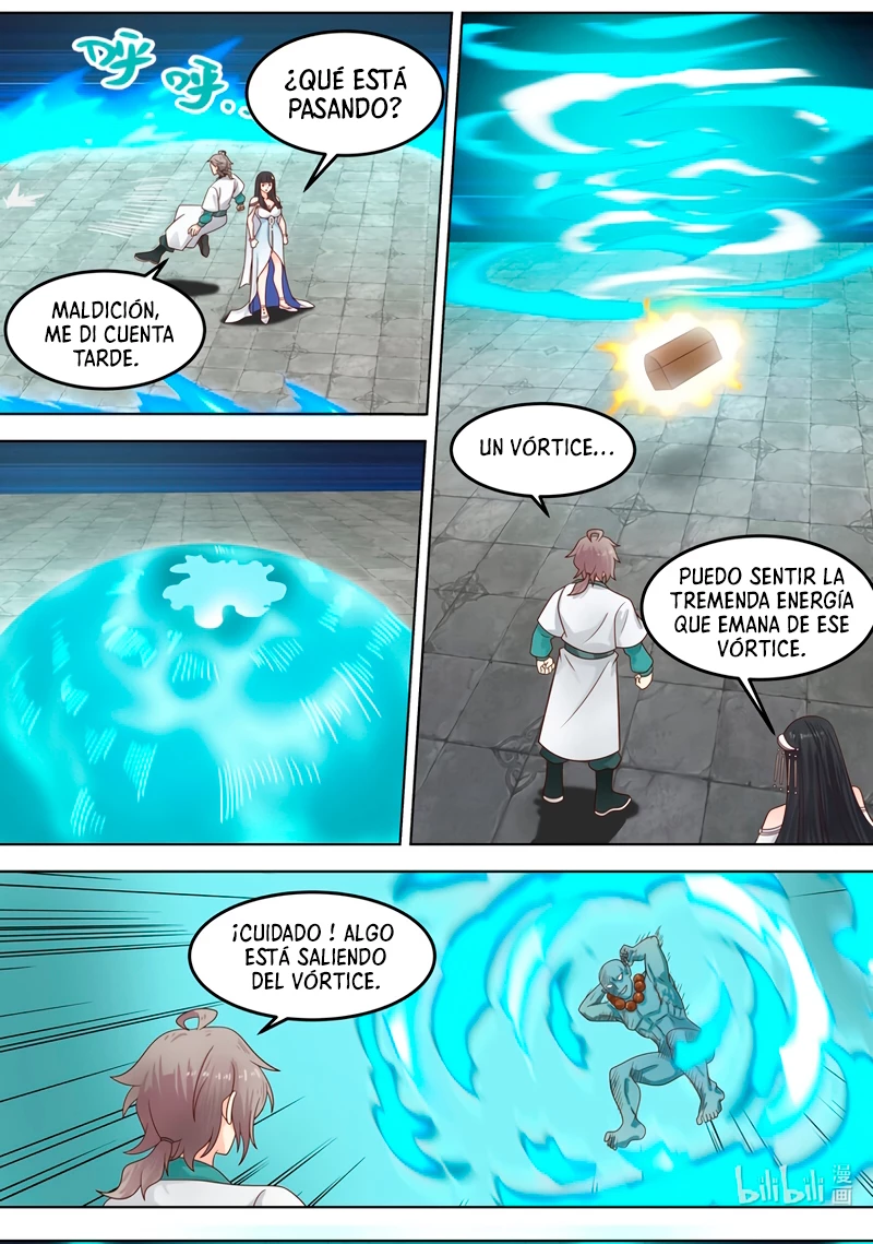 Dios Marcial Asura — Capítulo 712 — 4