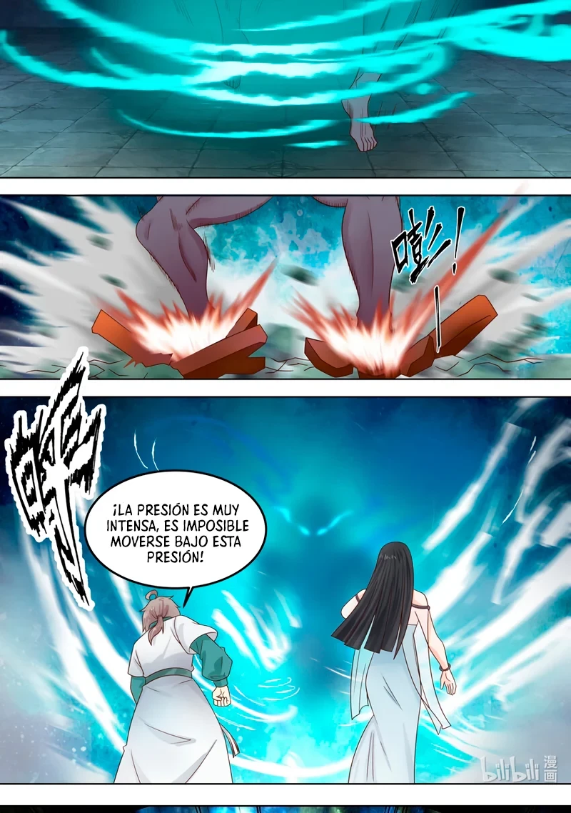 Dios Marcial Asura — Capítulo 712 — 5