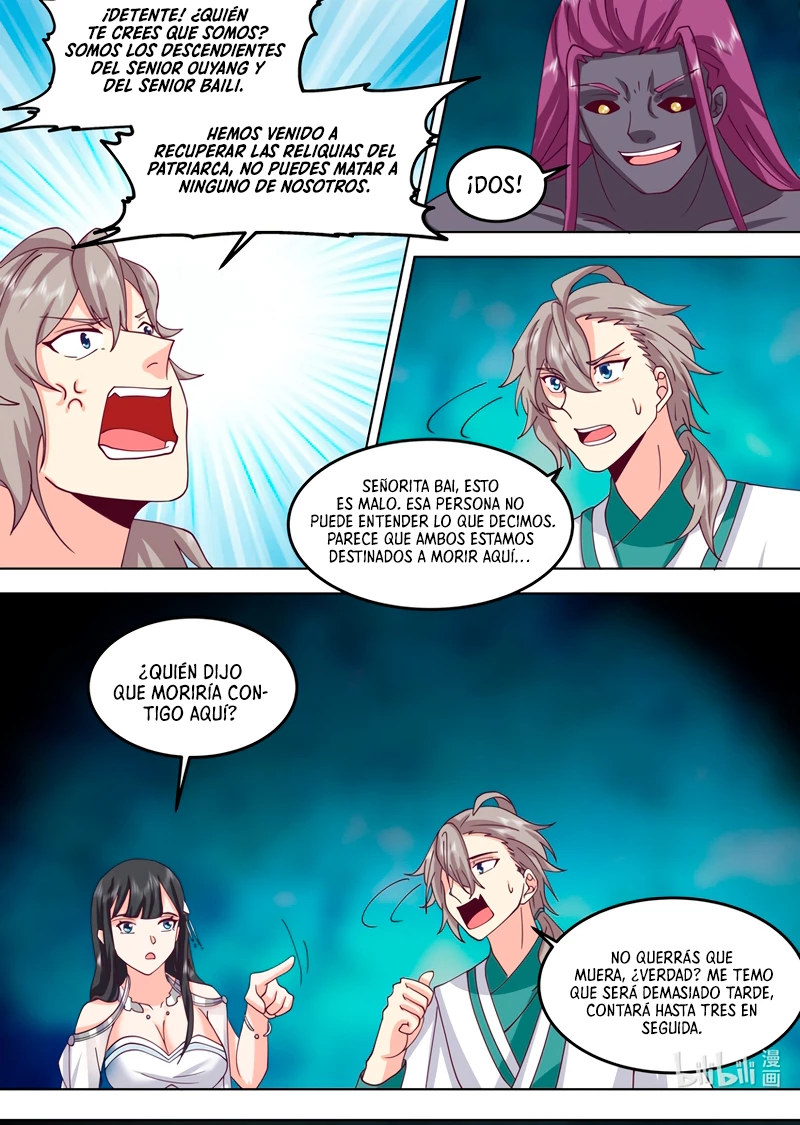 Dios Marcial Asura — Capítulo 712 — 8