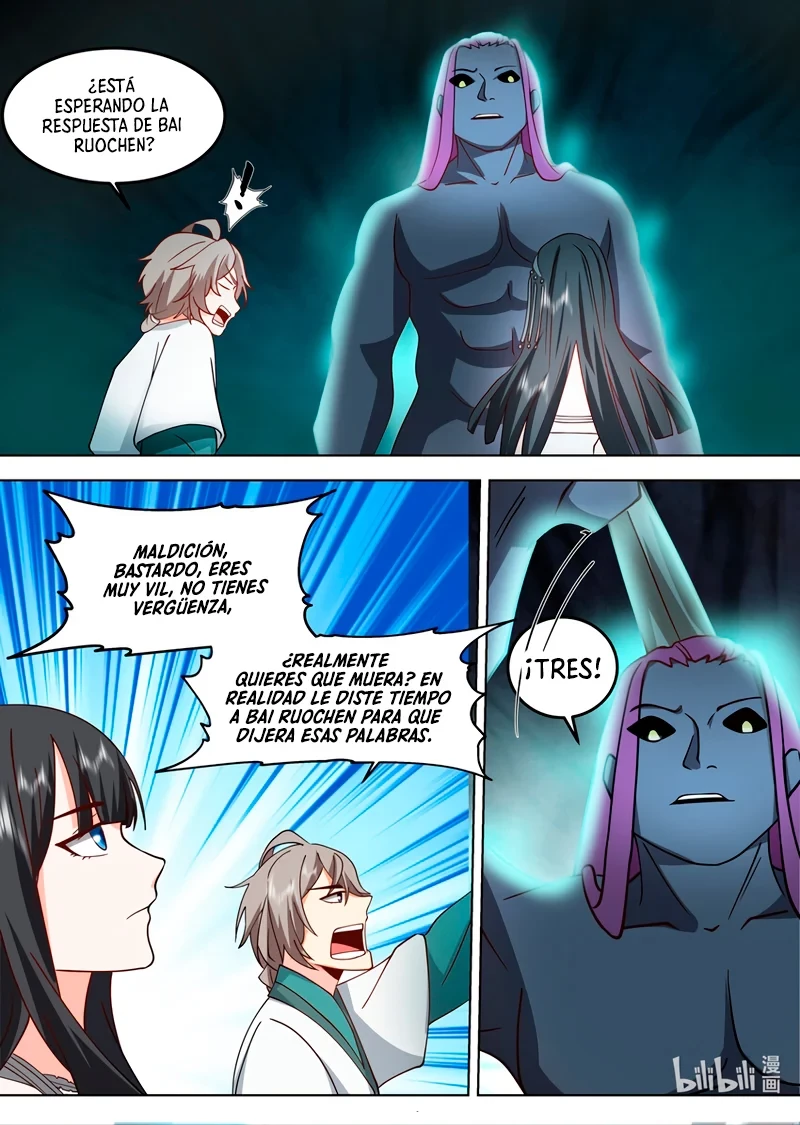 Dios Marcial Asura — Capítulo 712 — 9