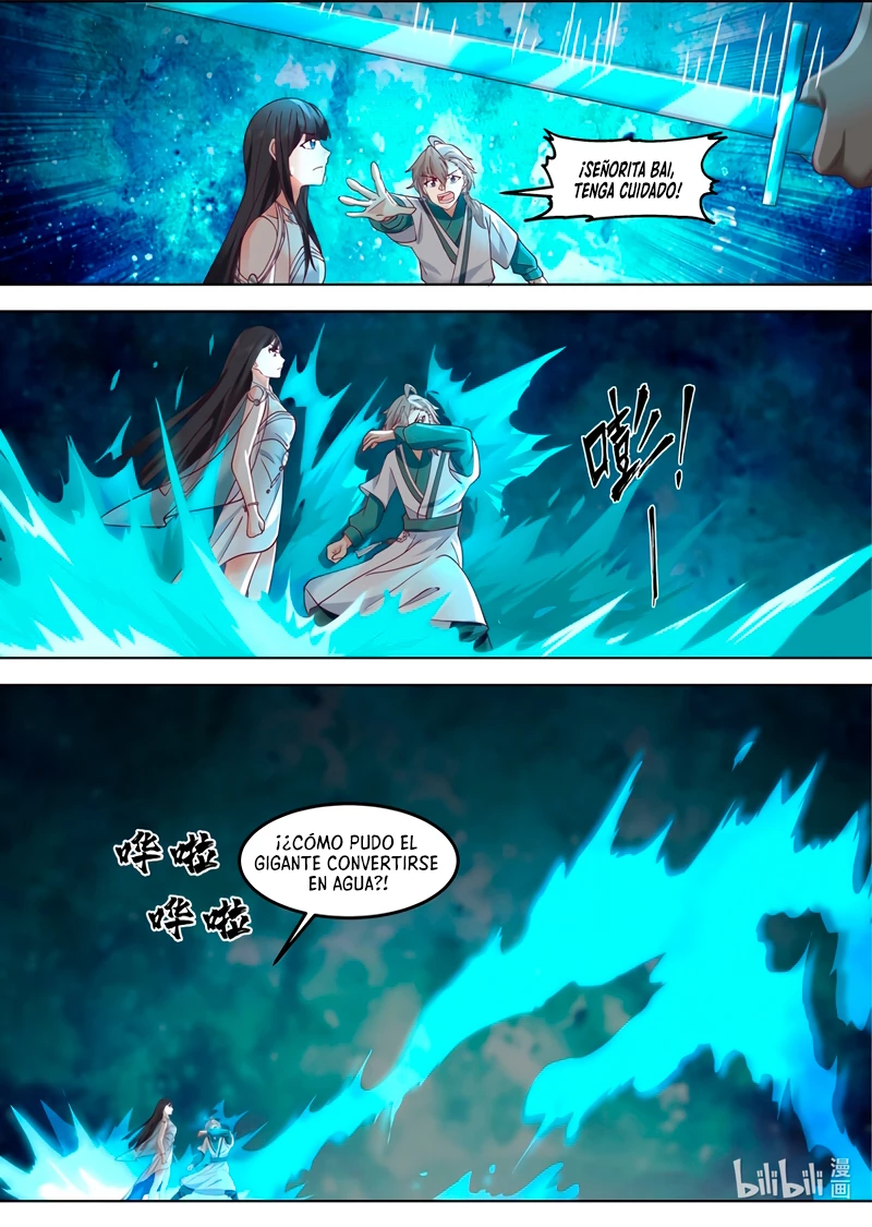 Dios Marcial Asura — Capítulo 712 — 10