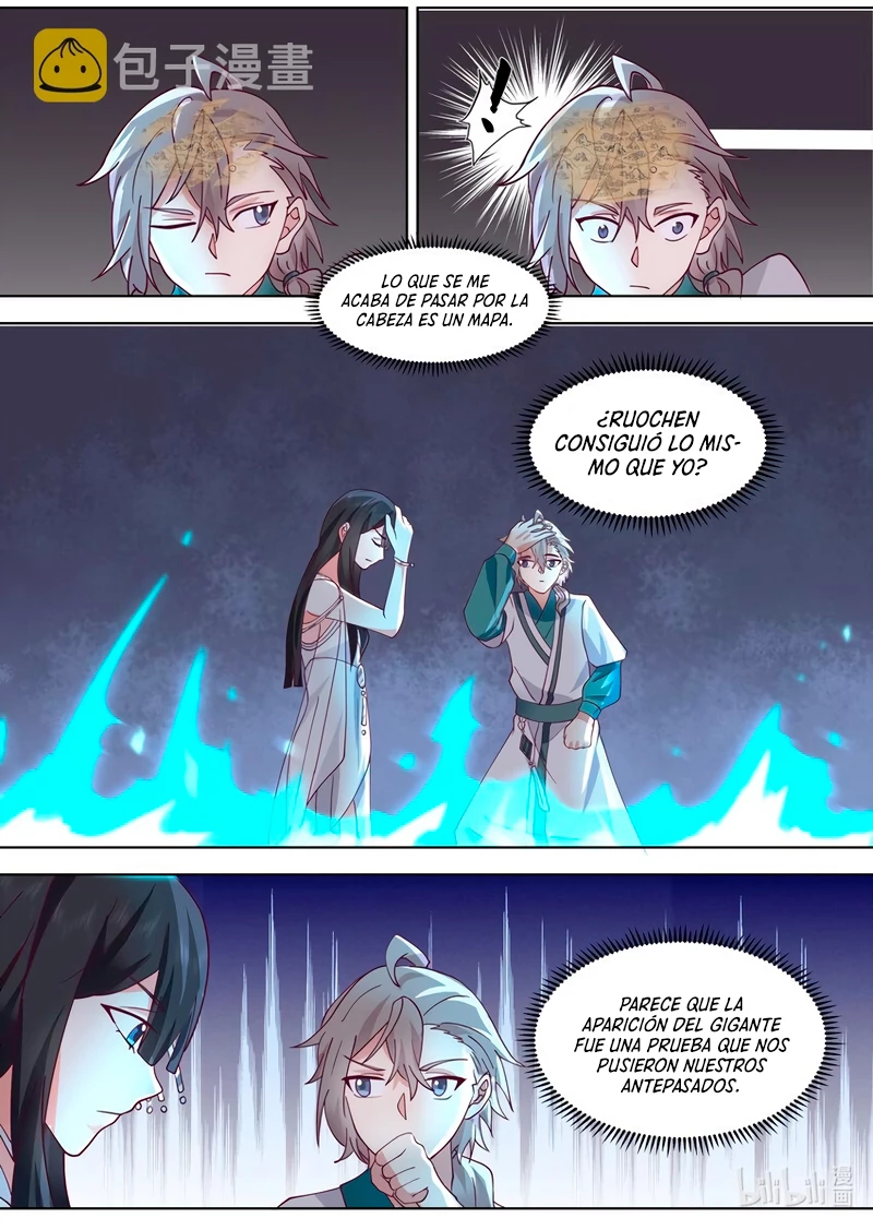 Dios Marcial Asura — Capítulo 712 — 11