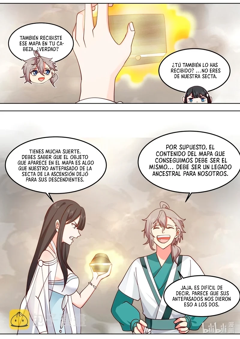 Dios Marcial Asura — Capítulo 712 — 12