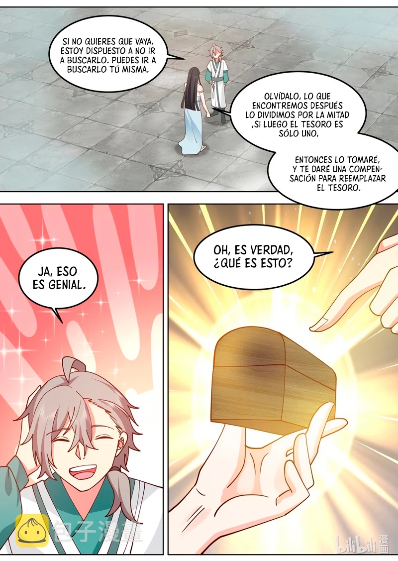 Dios Marcial Asura — Capítulo 712 — 13