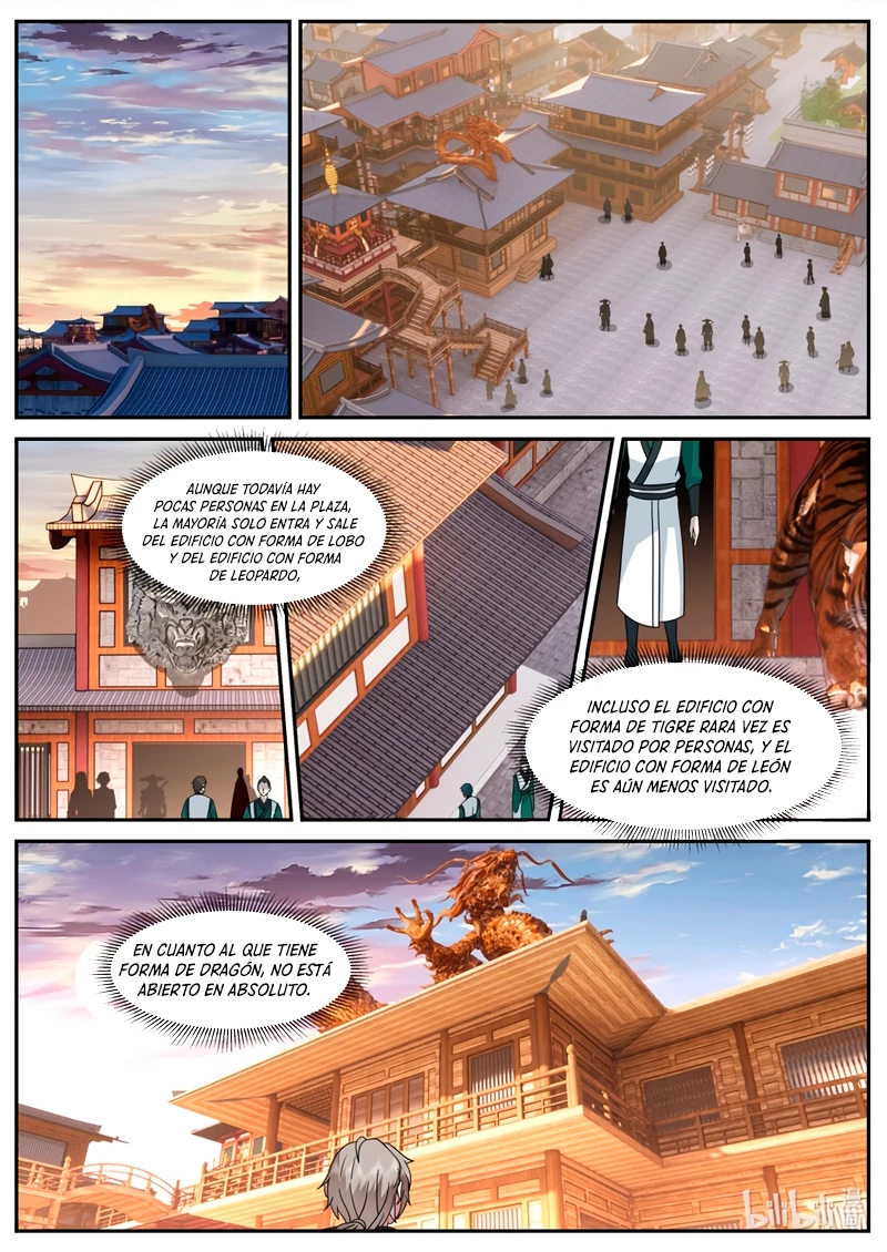 Dios Marcial Asura — Capítulo 734 — 4