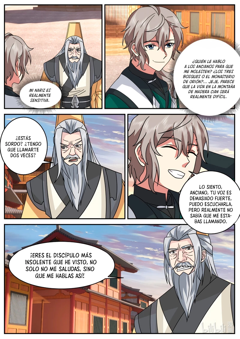 Dios Marcial Asura — Capítulo 734 — 6