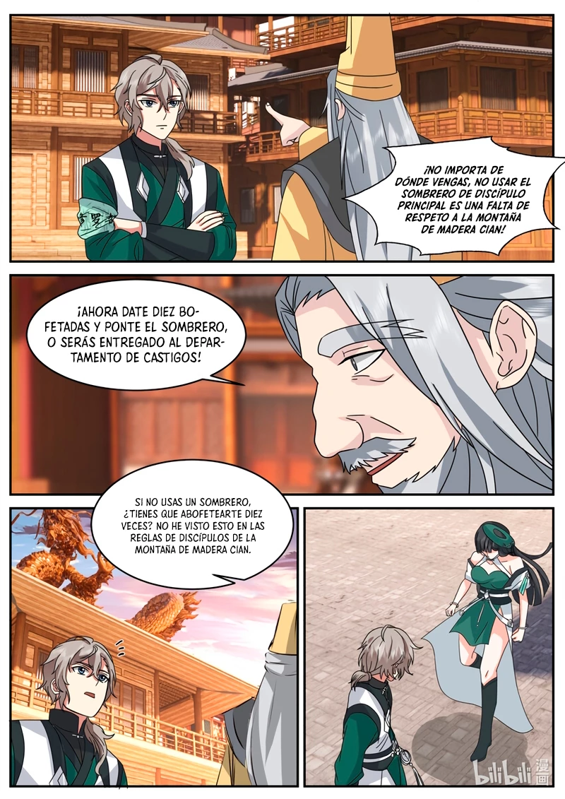Dios Marcial Asura — Capítulo 734 — 8