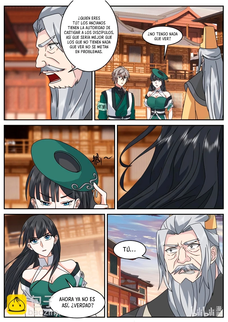 Dios Marcial Asura — Capítulo 734 — 9