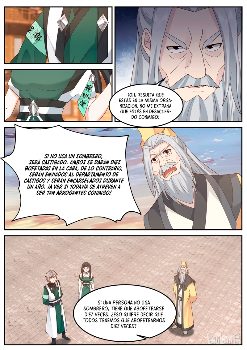 Dios Marcial Asura — Capítulo 734 — 10