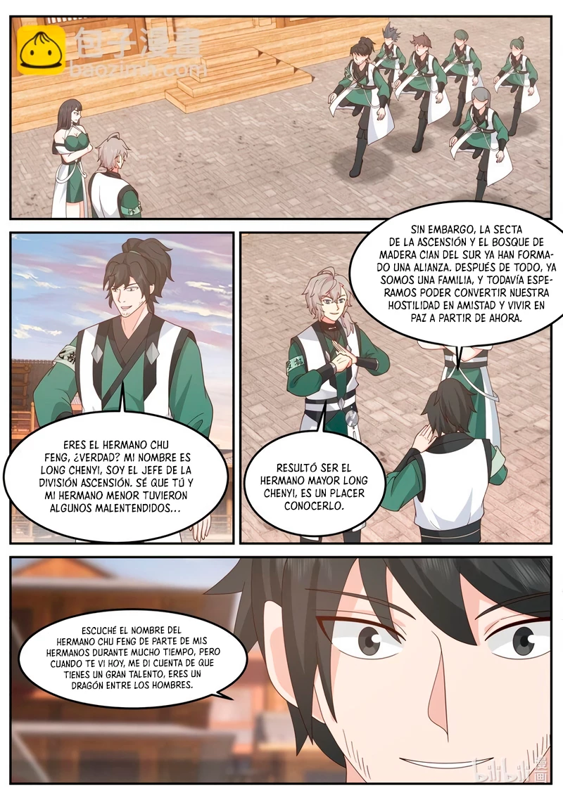 Dios Marcial Asura — Capítulo 734 — 13