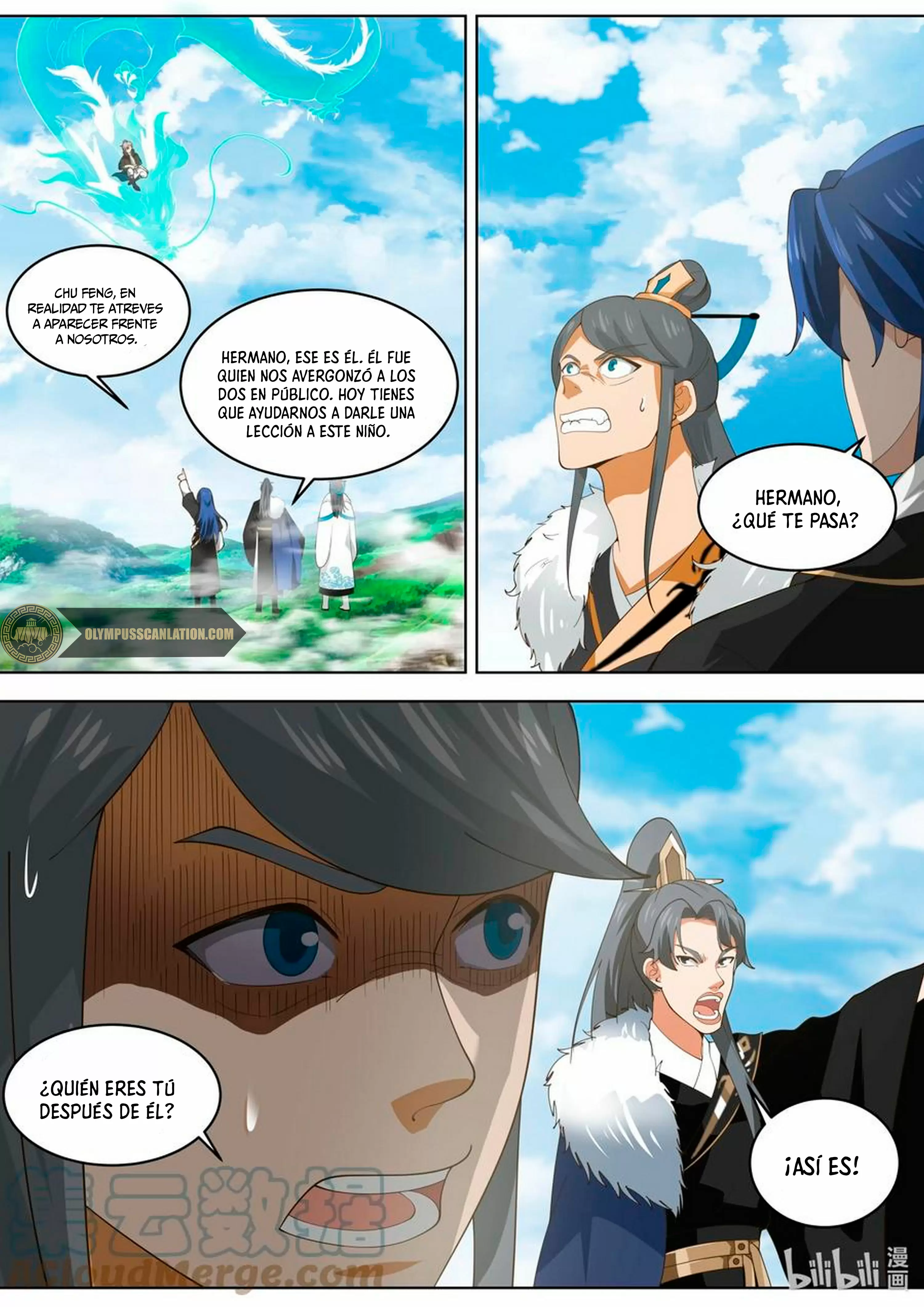 Dios Marcial Asura — Capítulo 424 — 3
