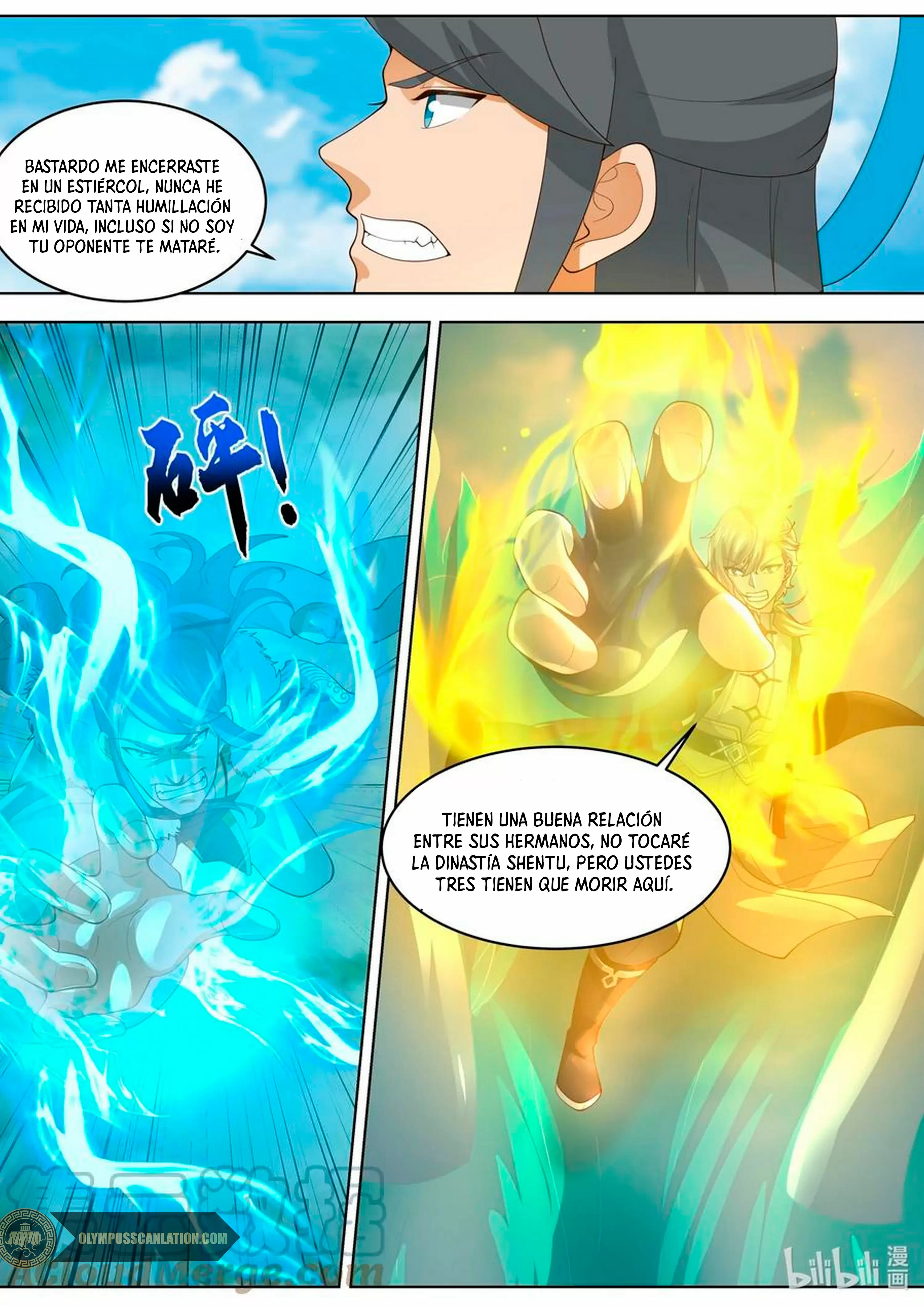 Dios Marcial Asura — Capítulo 424 — 5