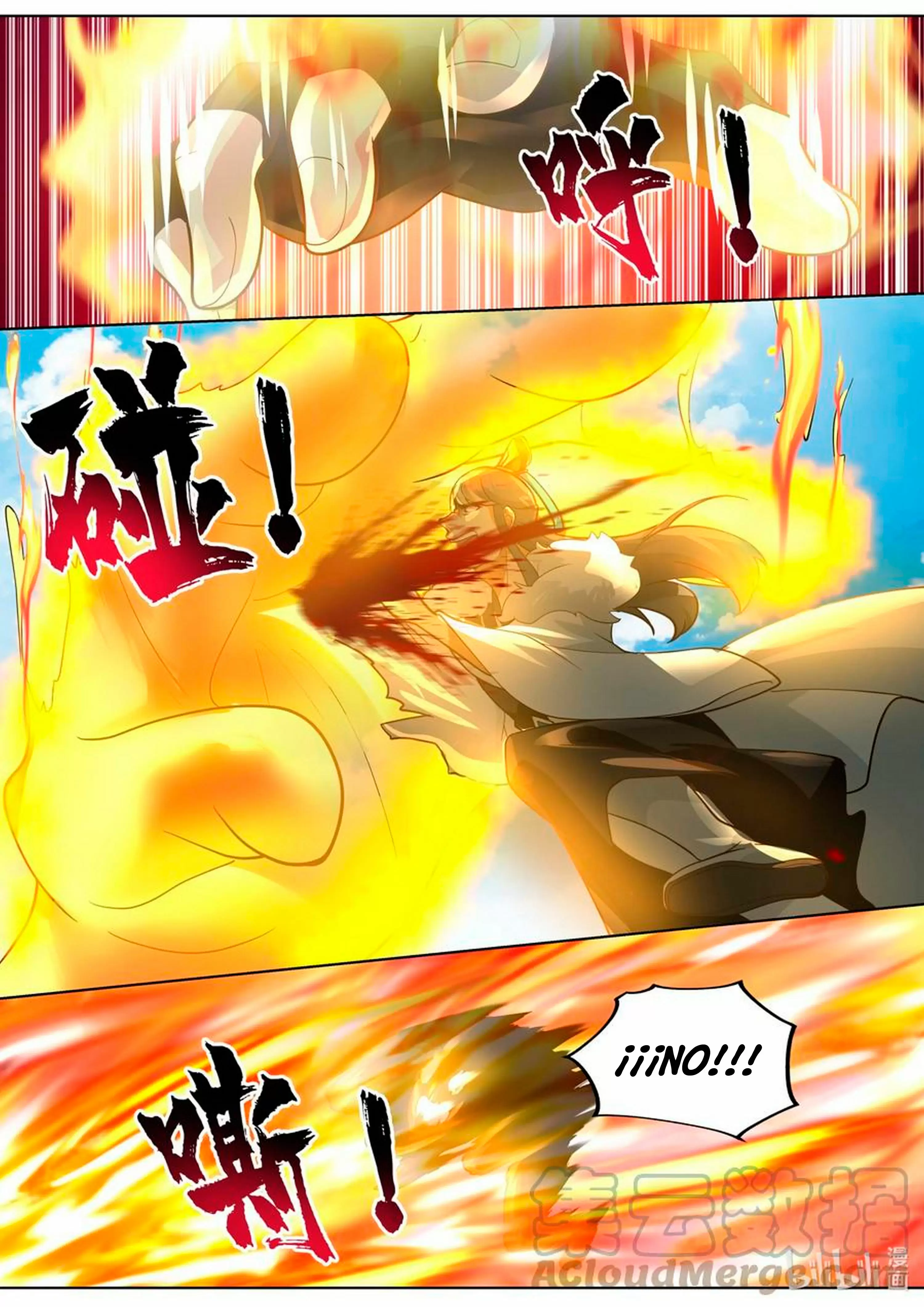 Dios Marcial Asura — Capítulo 424 — 6