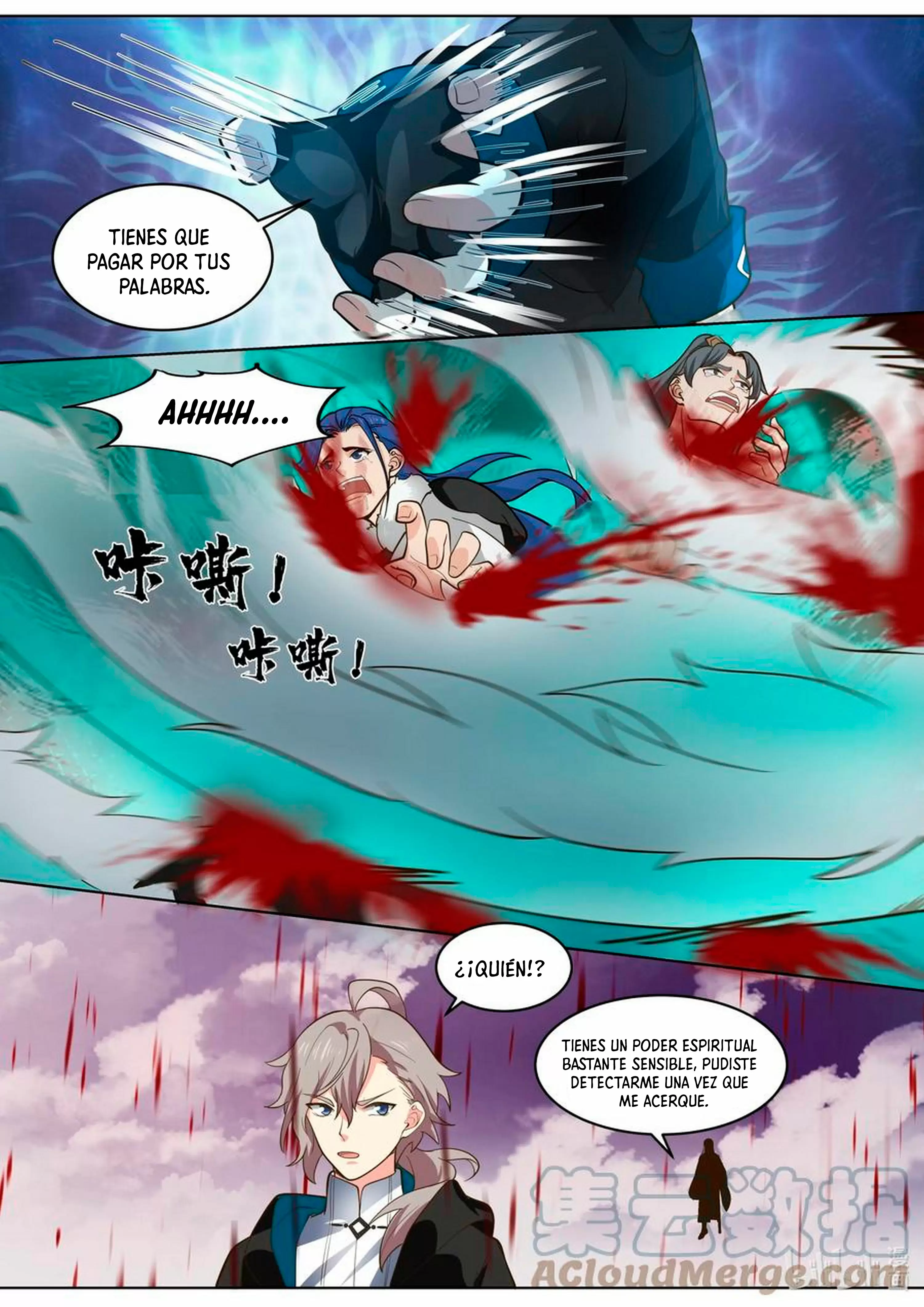 Dios Marcial Asura — Capítulo 424 — 8