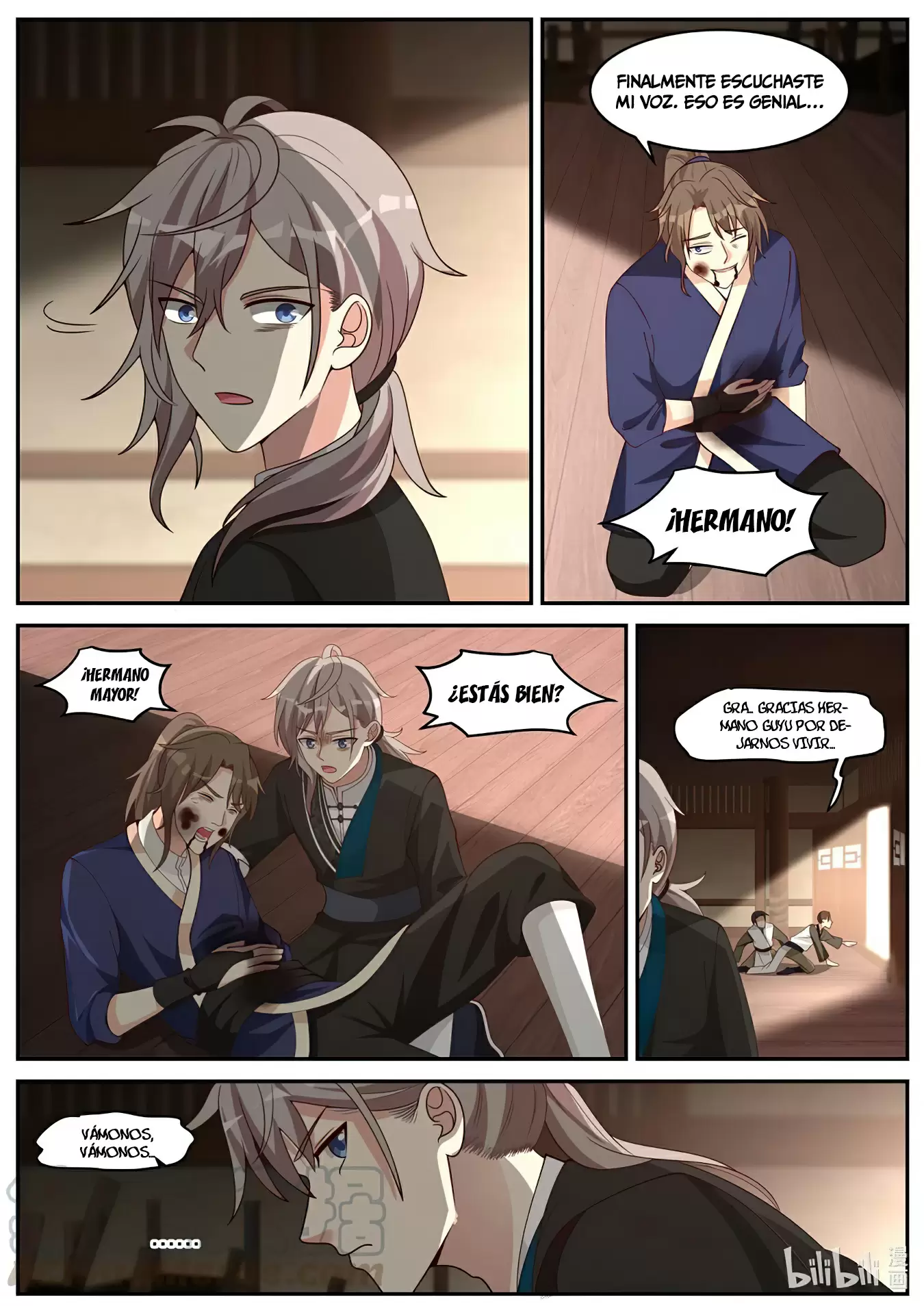 Dios Marcial Asura — Capítulo 205 — 5