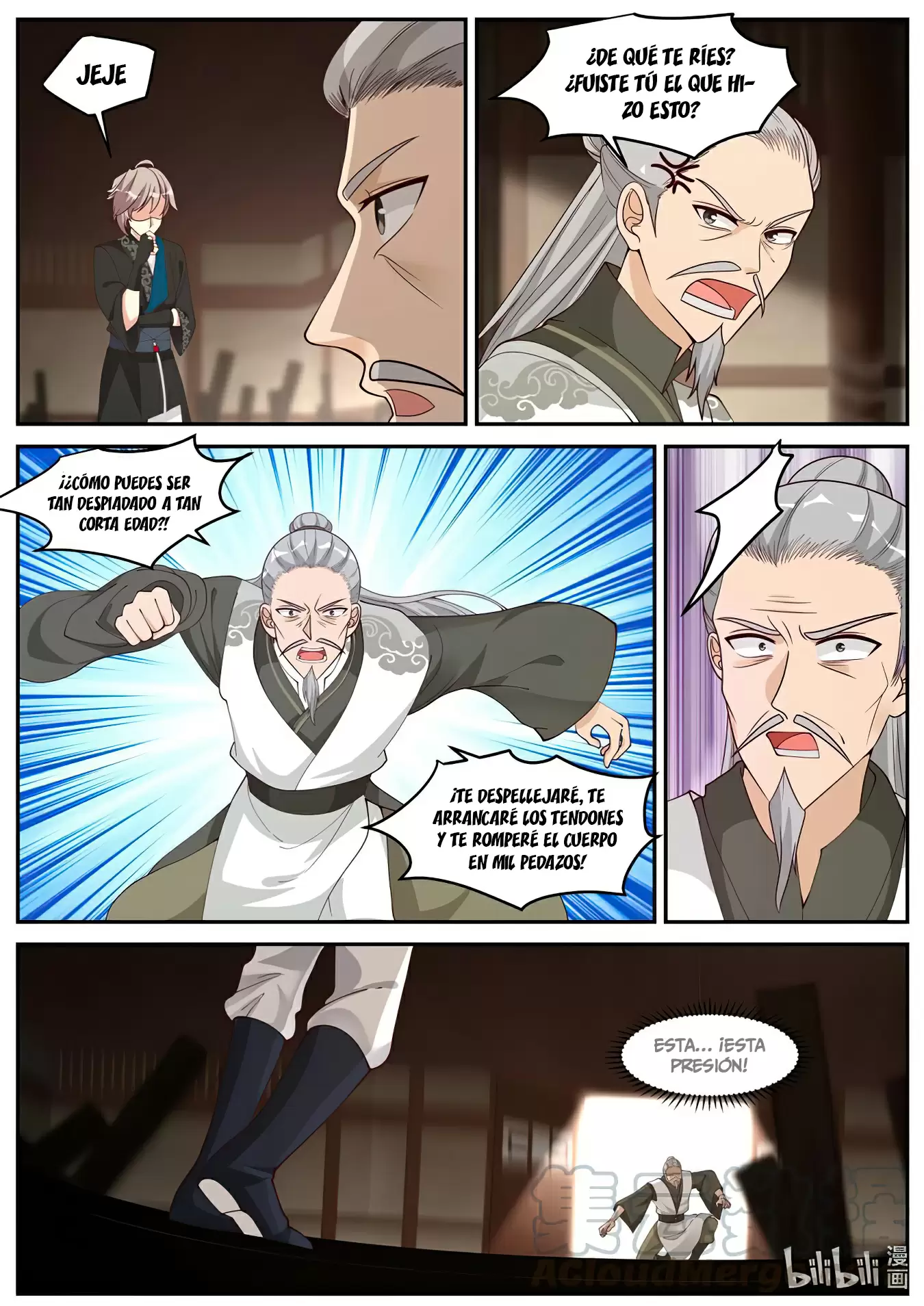 Dios Marcial Asura — Capítulo 205 — 12