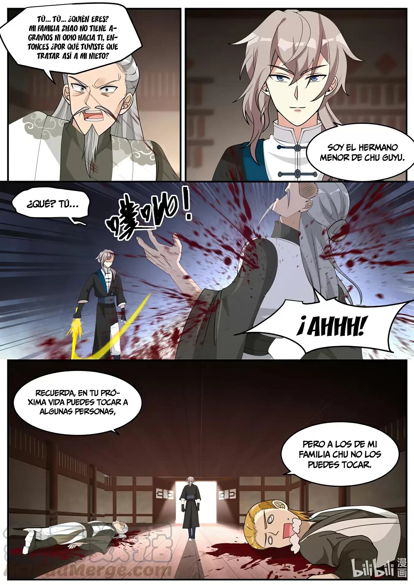 Dios Marcial Asura — Capítulo 205 — 13