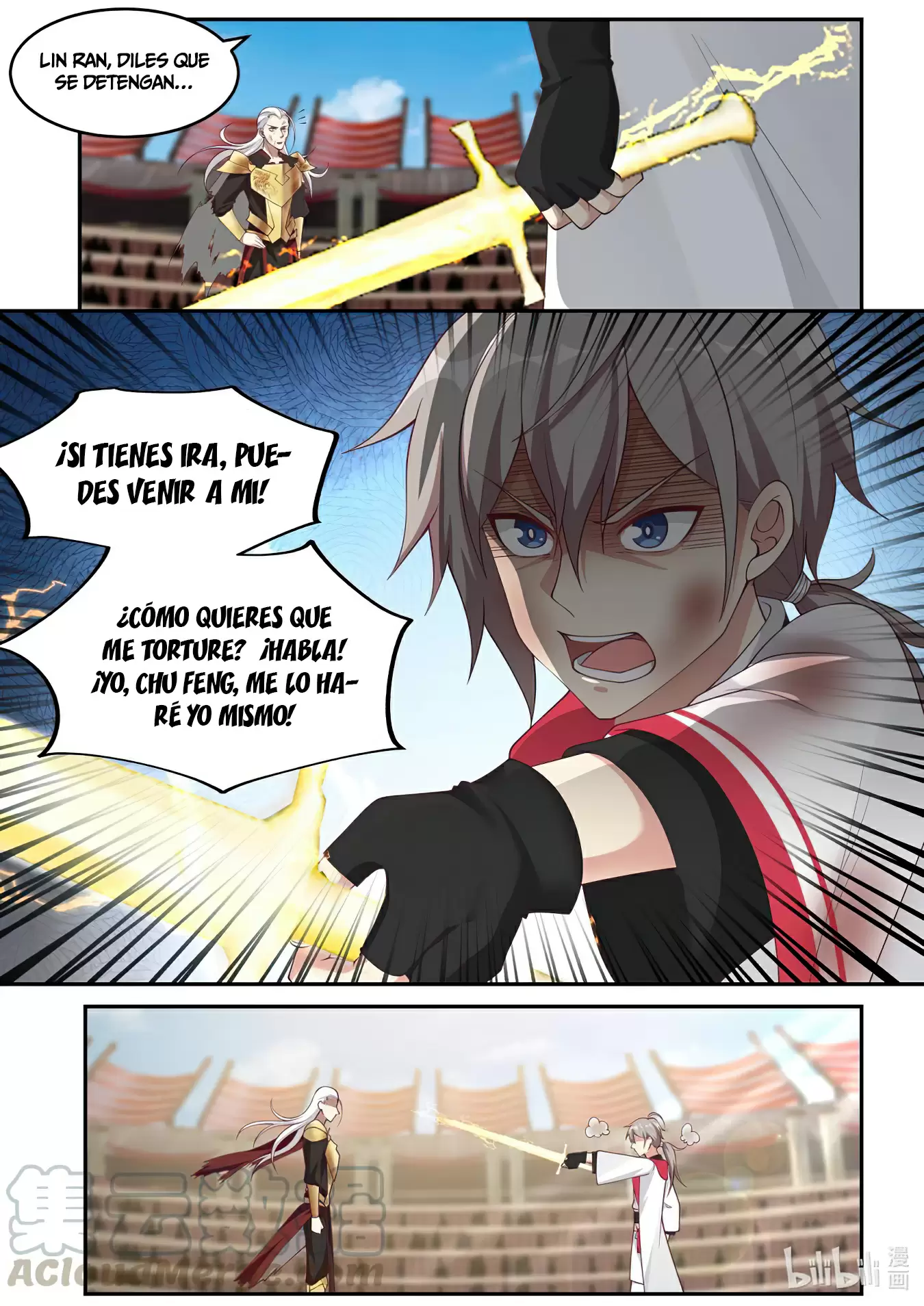 Dios Marcial Asura — Capítulo 220 — 10