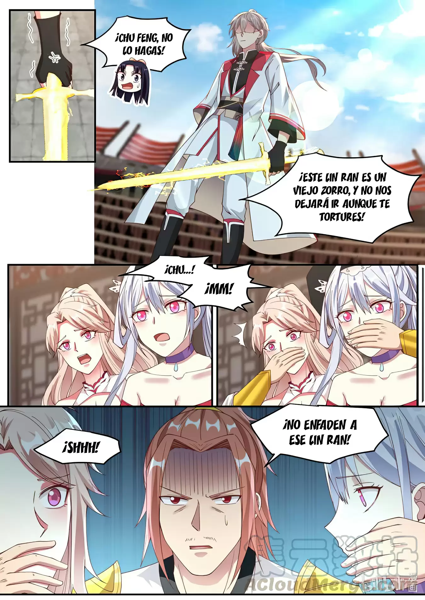 Dios Marcial Asura — Capítulo 220 — 13