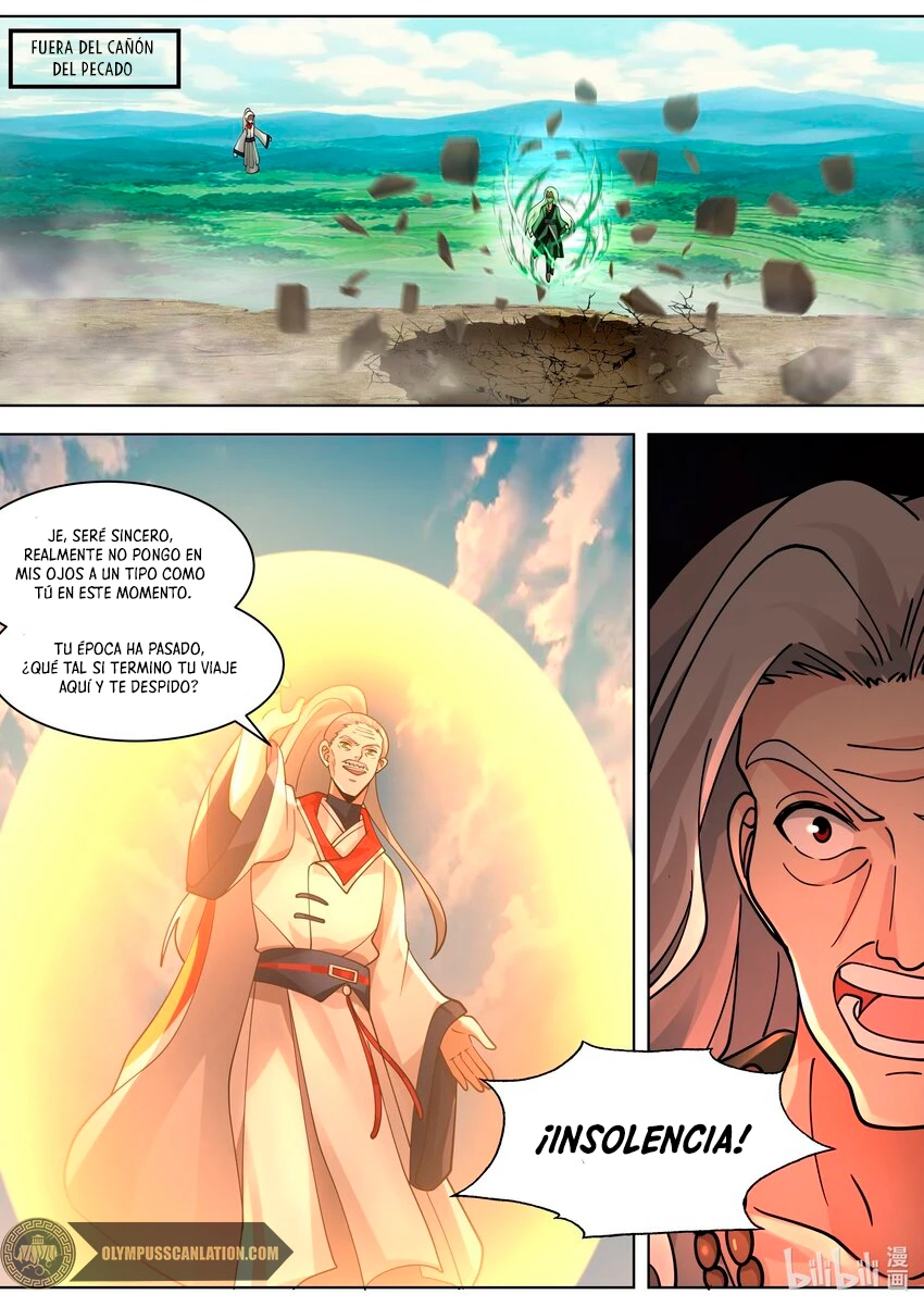 Dios Marcial Asura — Capítulo 522 — 3