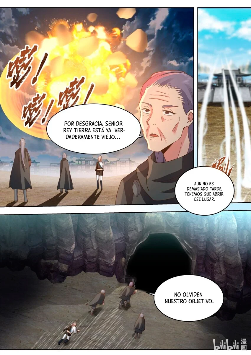 Dios Marcial Asura — Capítulo 522 — 4