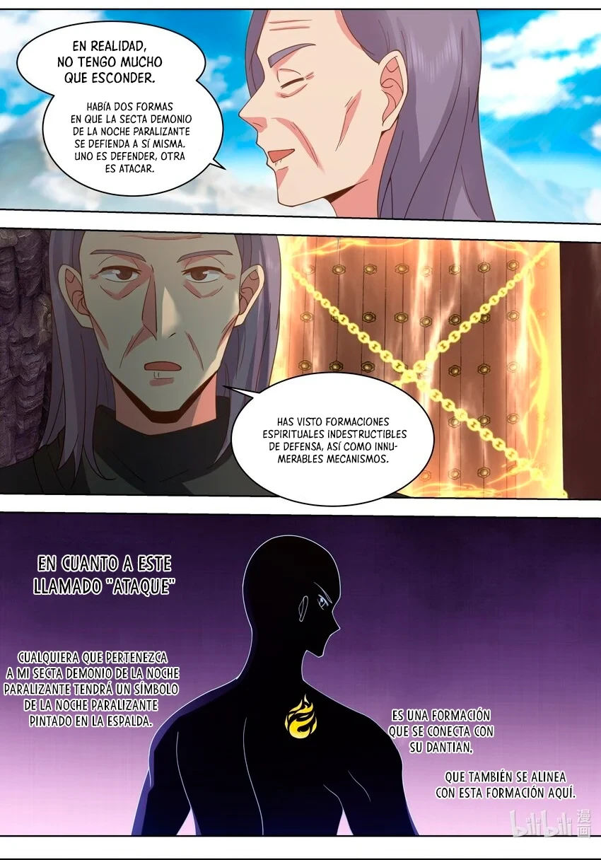 Dios Marcial Asura — Capítulo 522 — 6