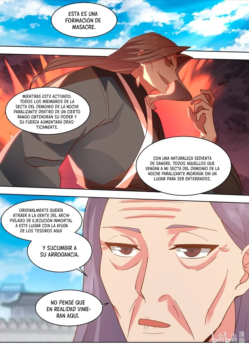 Dios Marcial Asura — Capítulo 522 — 7