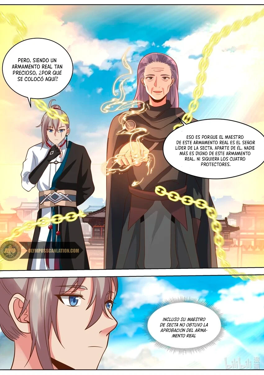 Dios Marcial Asura — Capítulo 522 — 9